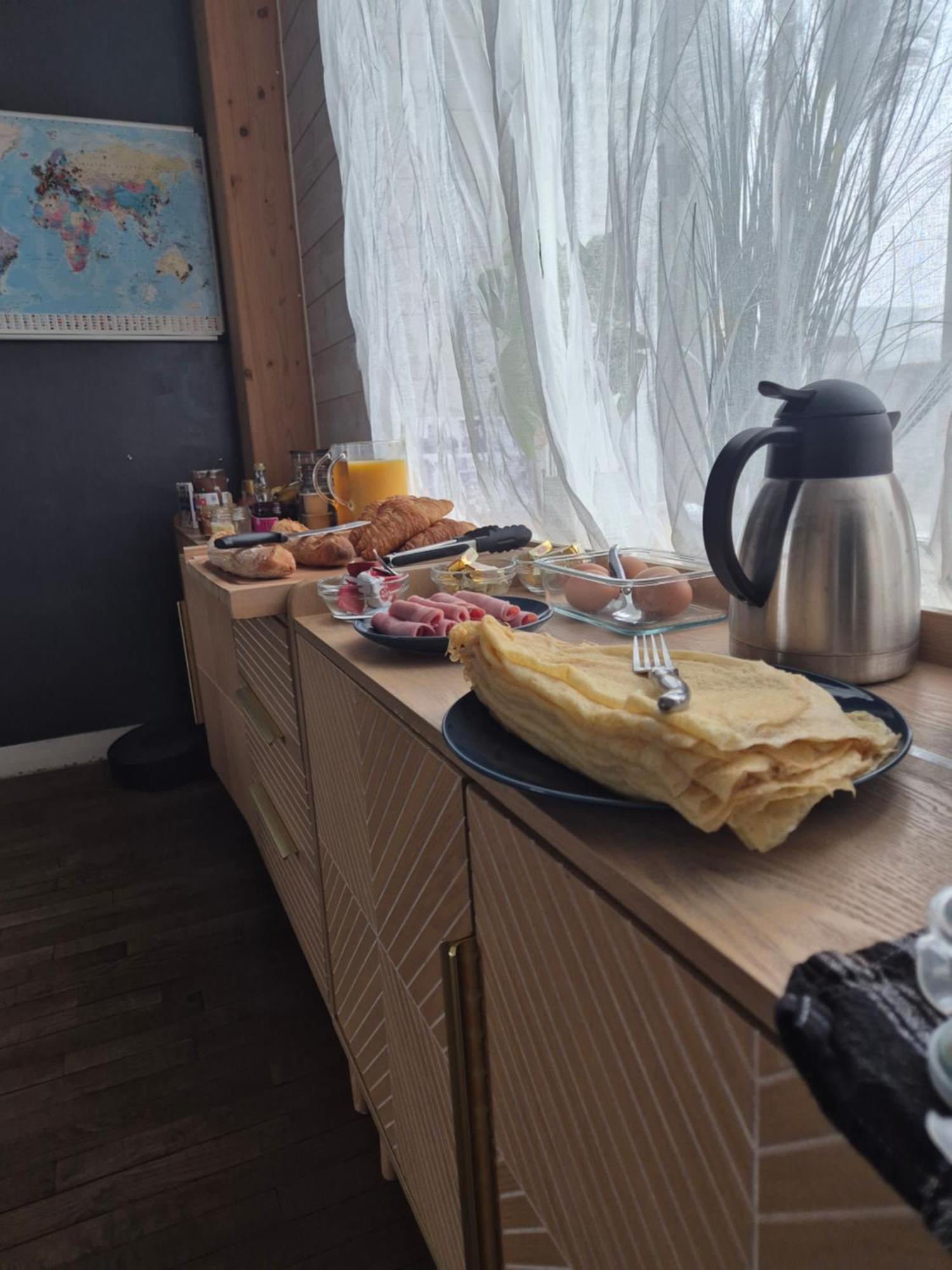 L'Ame Du Gourmand Ξενοδοχείο Ποντορσόν Εξωτερικό φωτογραφία